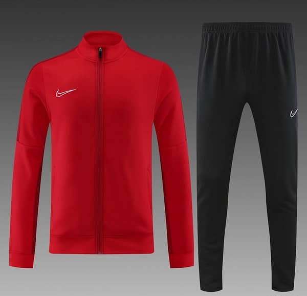 23/24 Nike Red Full Zipper Jacket+ Pants - Image 11