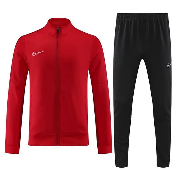 23/24 Nike Red Full Zipper Jacket+ Pants - Image 12