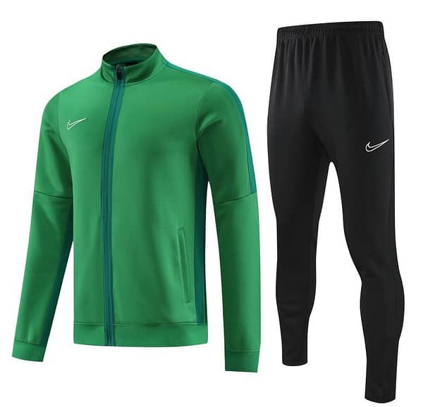 23/24 Nike Green Full Zipper Jacket+ Pants