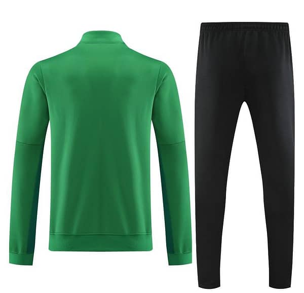 23/24 Nike Green Full Zipper Jacket+ Pants - Image 11