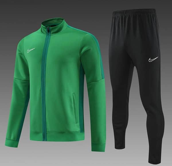 23/24 Nike Green Full Zipper Jacket+ Pants - Image 12
