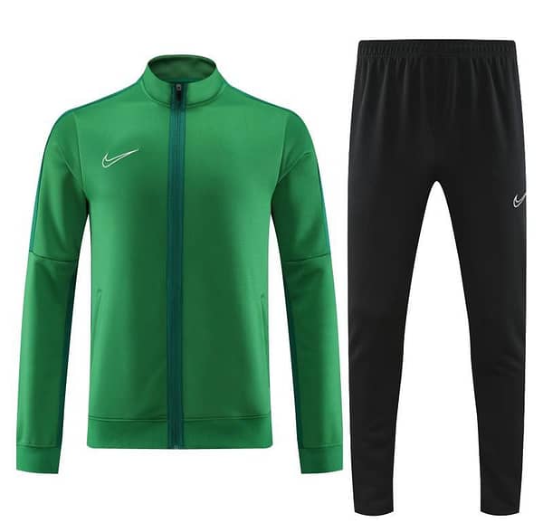 23/24 Nike Green Full Zipper Jacket+ Pants - Image 14