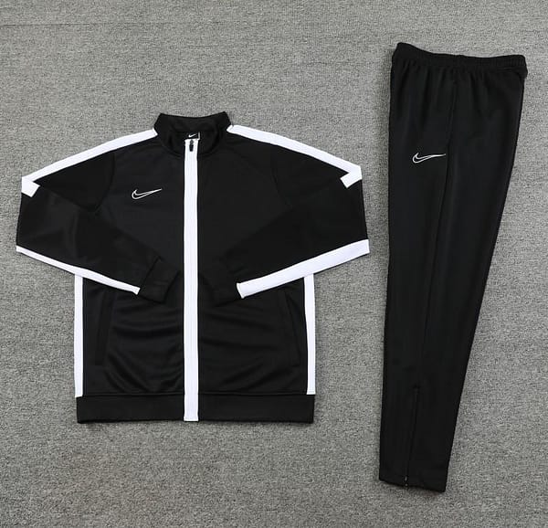 23/24 Nike Black Full Zipper Jacket+ Pants - Image 6