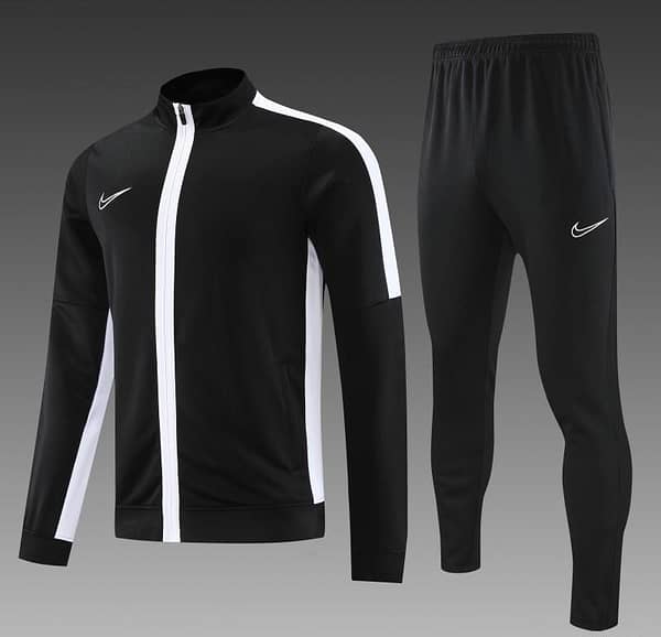 23/24 Nike Black Full Zipper Jacket+ Pants - Image 12
