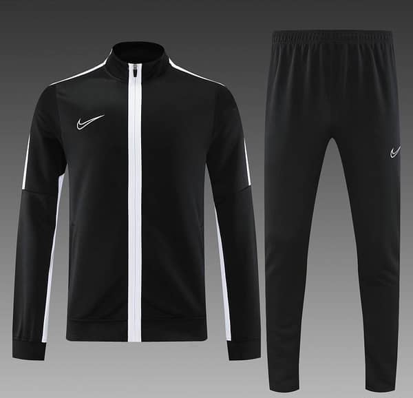 23/24 Nike Black Full Zipper Jacket+ Pants - Image 13