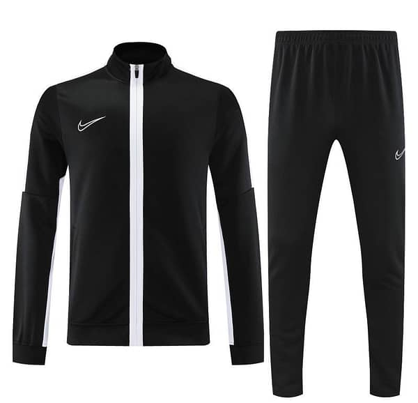 23/24 Nike Black Full Zipper Jacket+ Pants - Image 14