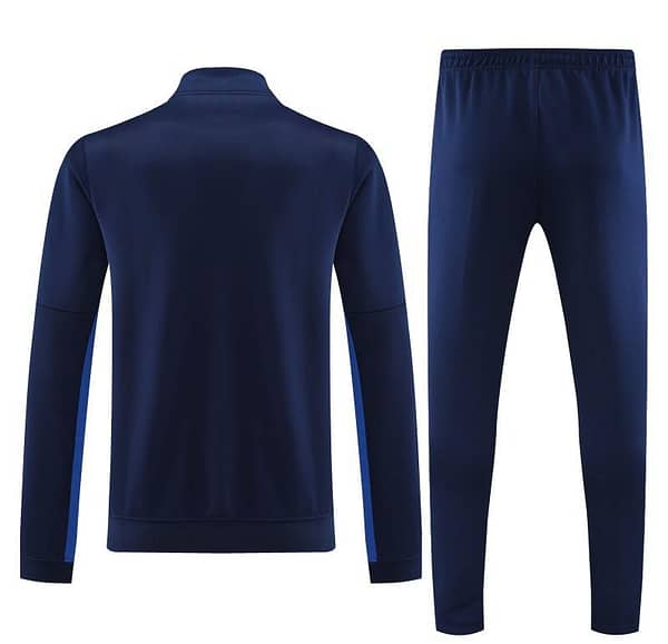 23/24 Nike Navy Full Zipper Jacket+ Pants - Image 10