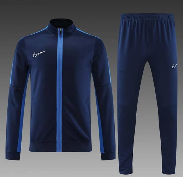 23/24 Nike Navy Full Zipper Jacket+ Pants - Image 12