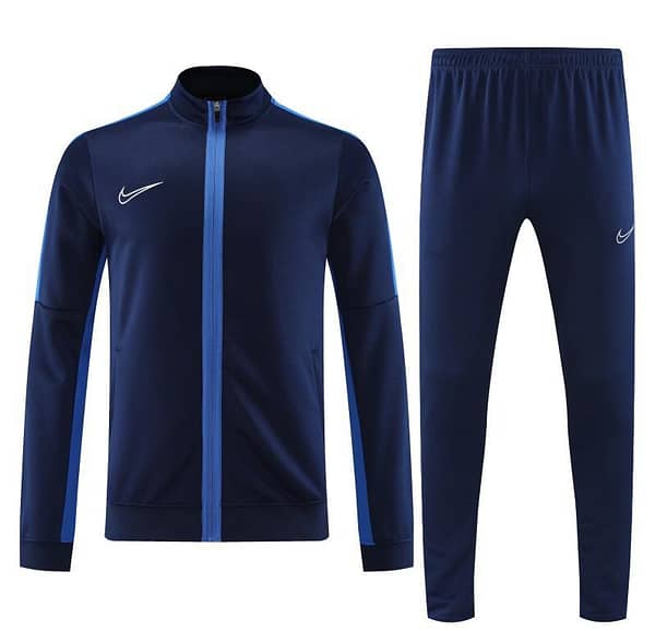 23/24 Nike Navy Full Zipper Jacket+ Pants - Image 13