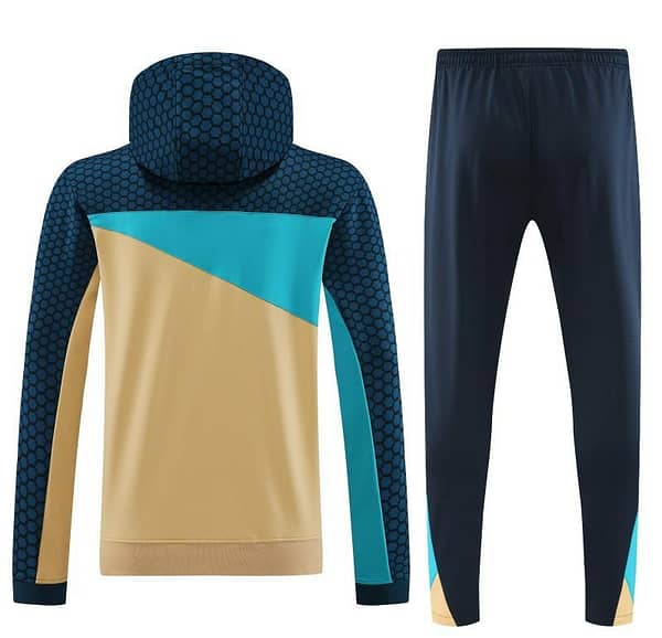 23/24 Puma Mixed Color Half Zipper Jacket+Pants - Image 12