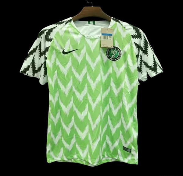 Retro 2018 Nigeria Home Jersey