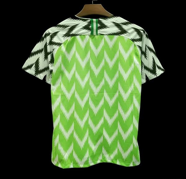 Retro 2018 Nigeria Home Jersey - Image 2