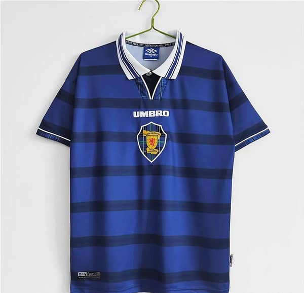 1998-00 Scotland Home Jersey