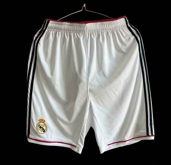 Retro 14/15 Real Madrid Home Shorts