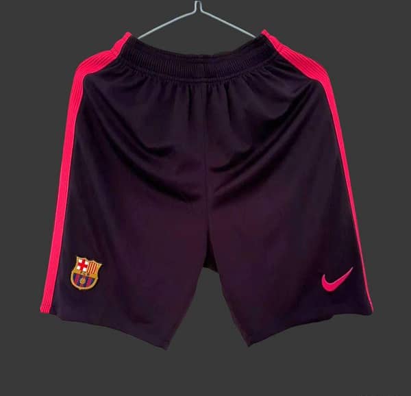 Retro 16/17 Barcelona Away Shorts