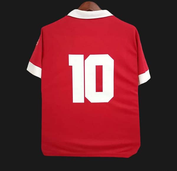 Retro 60/61 Benfica Home Jersey - Image 2