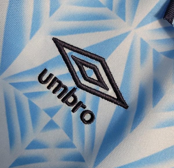 Retro 1991 Lazio Home Jersey - Image 3