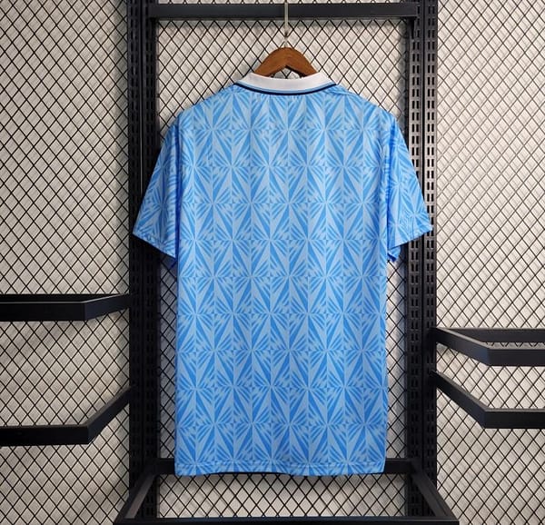 Retro 1991 Lazio Home Jersey - Image 6