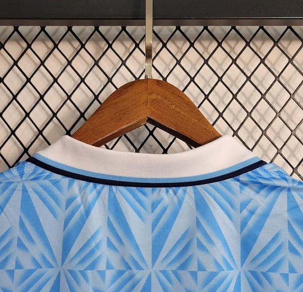 Retro 1991 Lazio Home Jersey - Image 7
