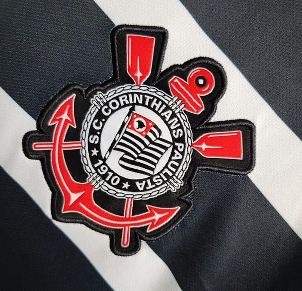Retro 14-15 Corinthians Third Jersey - Image 4