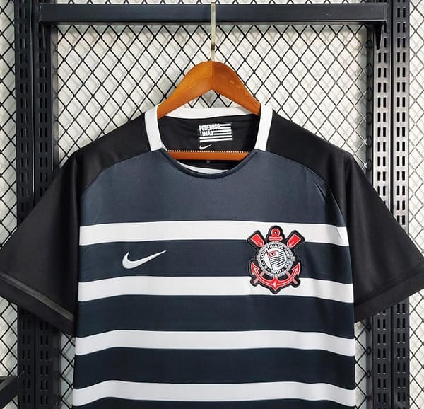 Retro 14-15 Corinthians Third Jersey - Image 5