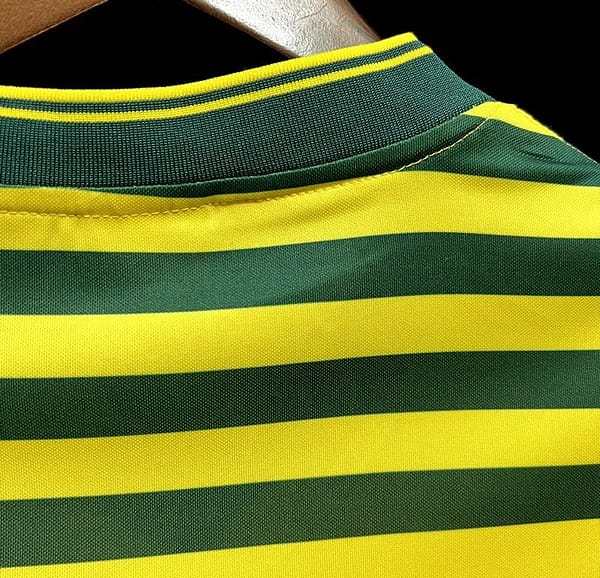 Retro Brazil 1984 Home Jersey - Image 2