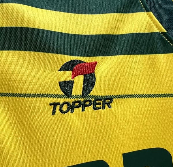 Retro Brazil 1984 Home Jersey - Image 7