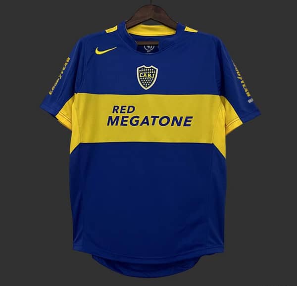 Retro 04/05 Boca Juniors Home Jersey
