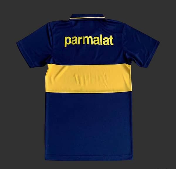 Retro 94/95 Boca Juniors Home Jersey - Image 2