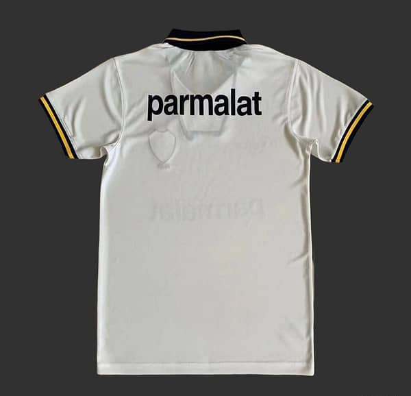 Retro 94/95 Boca Juniors Away White Jersey - Image 2