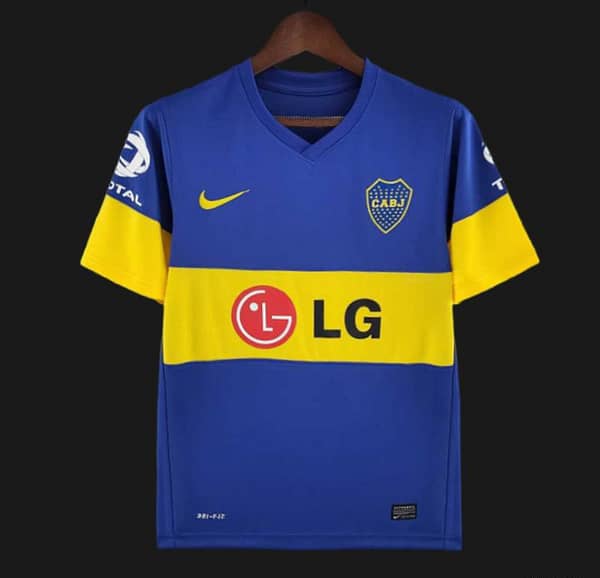 Retro 11/12 Boca Juniors Home Jersey