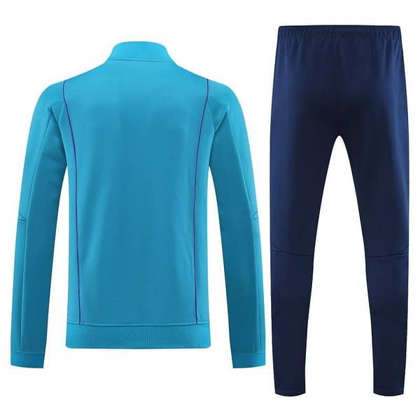 2023 Argentina Blue Full Zipper Jacket +Pants - Image 12