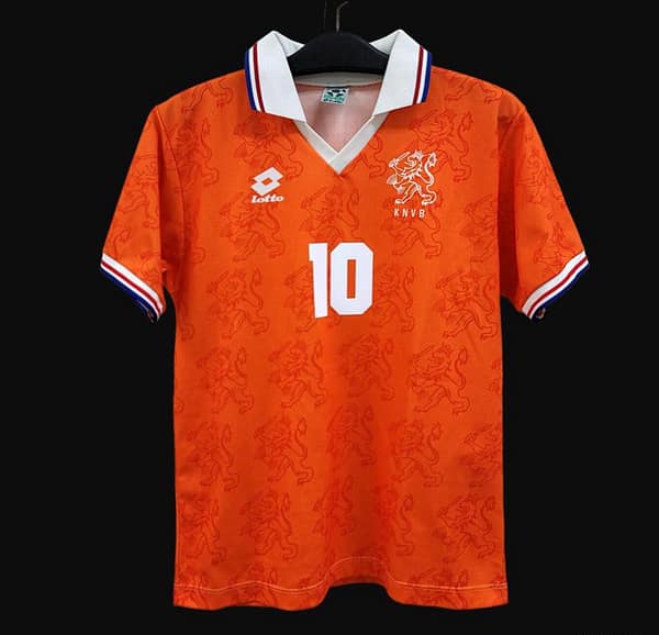 Retro 1994 Netherlands Home Jersey