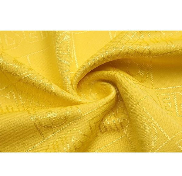 Retro 2018 West Ham United x Iron Maiden Yellow Jersey - Image 2