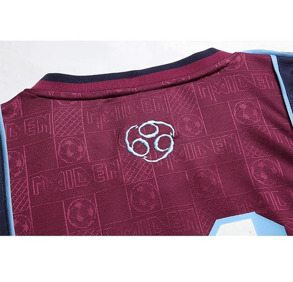 Retro 2011 West Ham United x Iron Maiden Away Jersey - Image 4