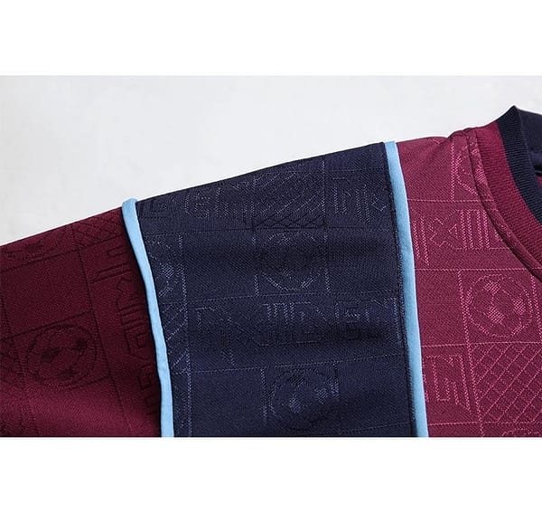 Retro 2011 West Ham United x Iron Maiden Away Jersey - Image 11