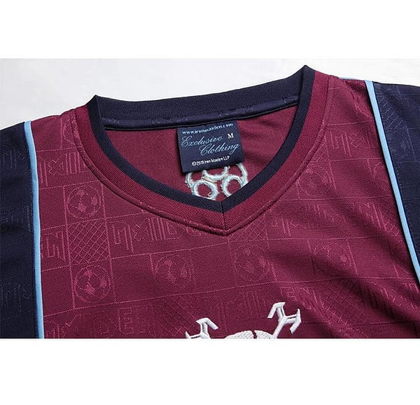 Retro 2011 West Ham United x Iron Maiden Away Jersey - Image 12