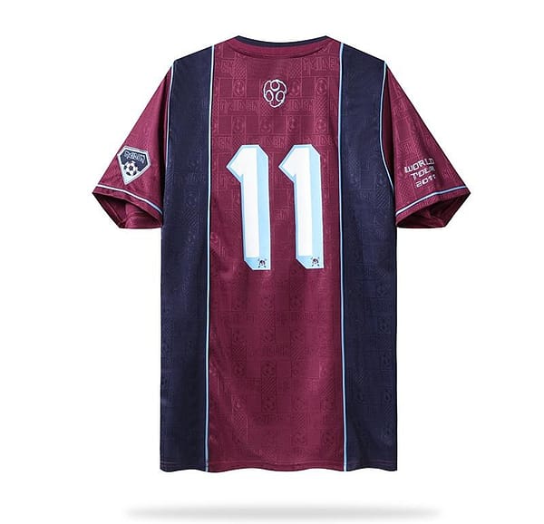 Retro 2011 West Ham United x Iron Maiden Away Jersey - Image 13