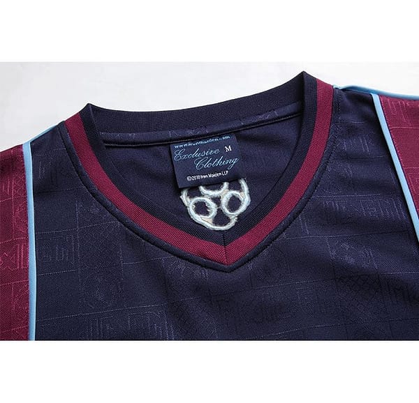 Retro 2011 West Ham United x Iron Maiden Home Jersey - Image 12