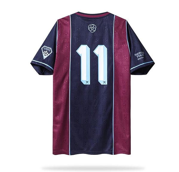 Retro 2011 West Ham United x Iron Maiden Home Jersey - Image 13
