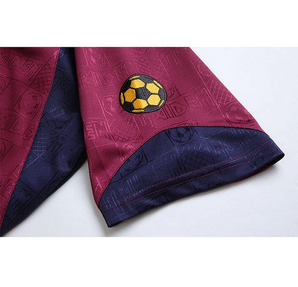 Retro 2010 West Ham United x Iron Maiden Away Jersey - Image 5