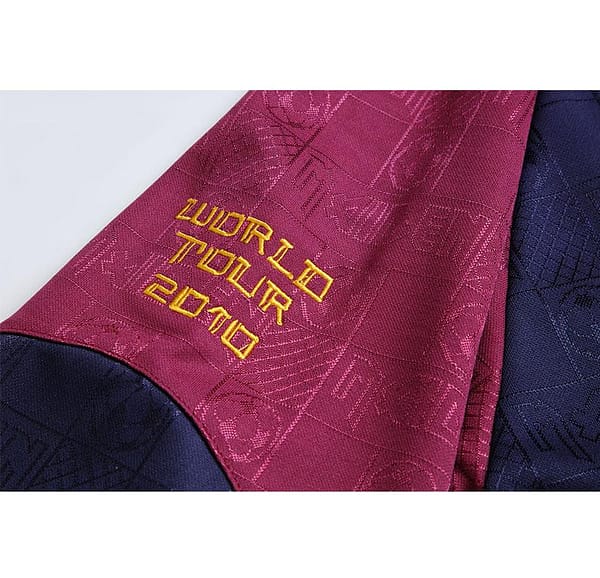 Retro 2010 West Ham United x Iron Maiden Away Jersey - Image 6
