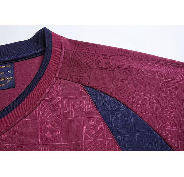 Retro 2010 West Ham United x Iron Maiden Away Jersey - Image 9