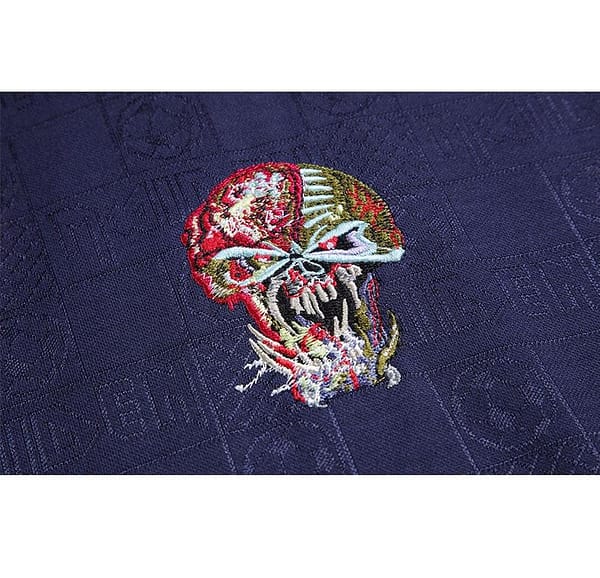 Retro 2010 West Ham United x Iron Maiden Home Jersey - Image 8