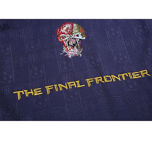 Retro 2010 West Ham United x Iron Maiden Home Jersey - Image 9