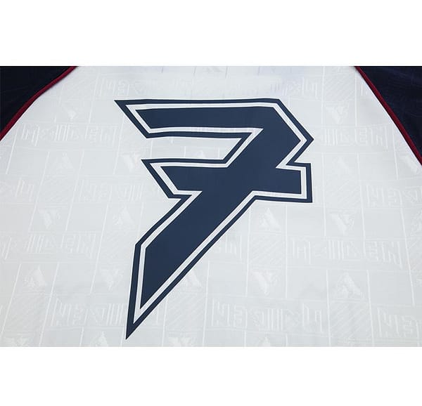 Retro 99/01 West Ham United x Iron Maiden Away White Jersey - Image 3