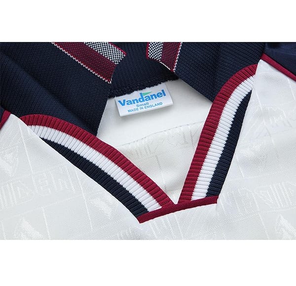 Retro 99/01 West Ham United x Iron Maiden Away White Jersey - Image 10