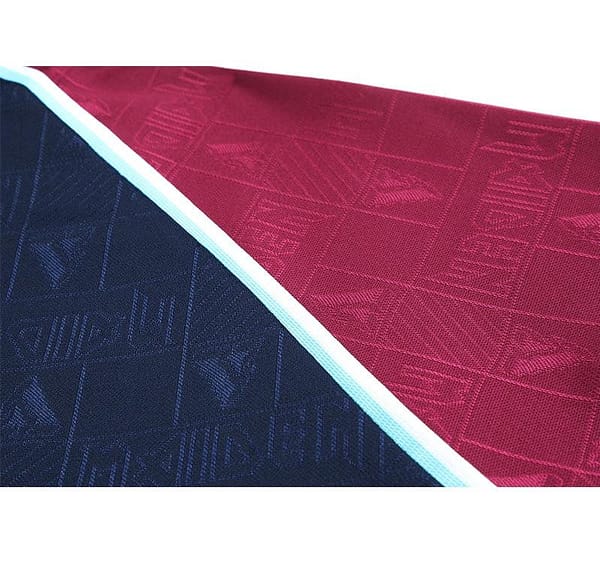 Retro 99/01 West Ham United x Iron Maiden Home Jersey - Image 5