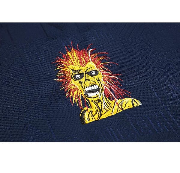 Retro 99/01 West Ham United x Iron Maiden Home Jersey - Image 7