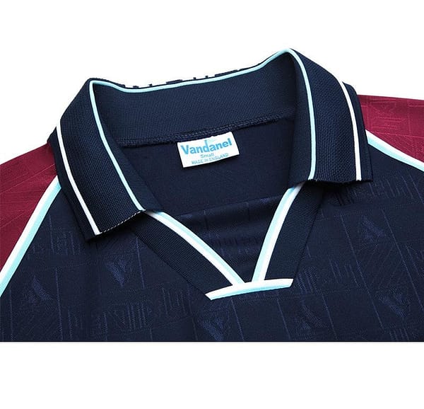 Retro 99/01 West Ham United x Iron Maiden Home Jersey - Image 10